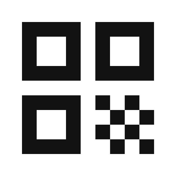 Tapping QR code home page