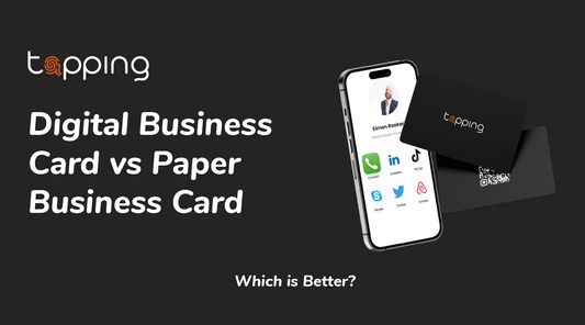 Digital business card vs paper business card which is better?